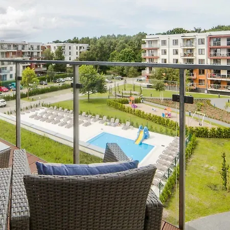 Апартаменти Baltic Polanki Park Колобжег
