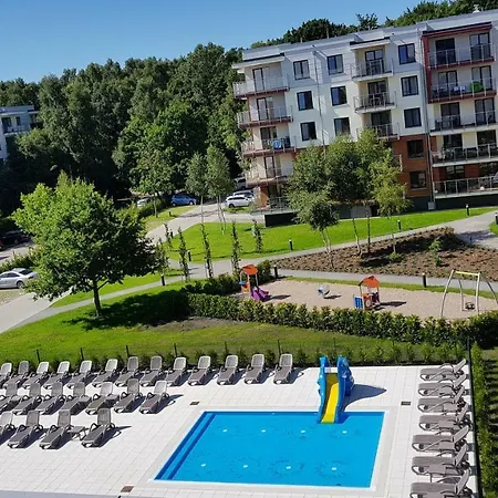 Baltic Polanki Park Апартаменты *