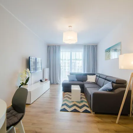 Апартаменти Baltic Polanki Park *