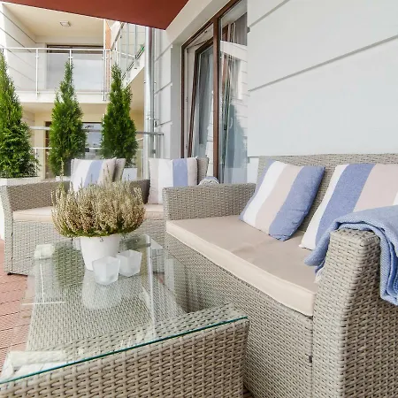 Baltic Polanki Park Апартаменти Колобжег