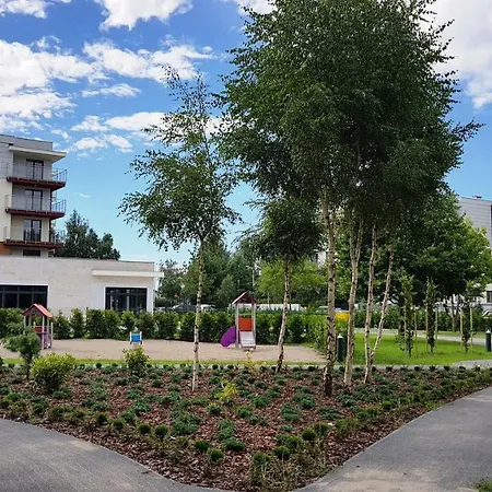 Baltic Polanki Park Апартаменты Колобжег